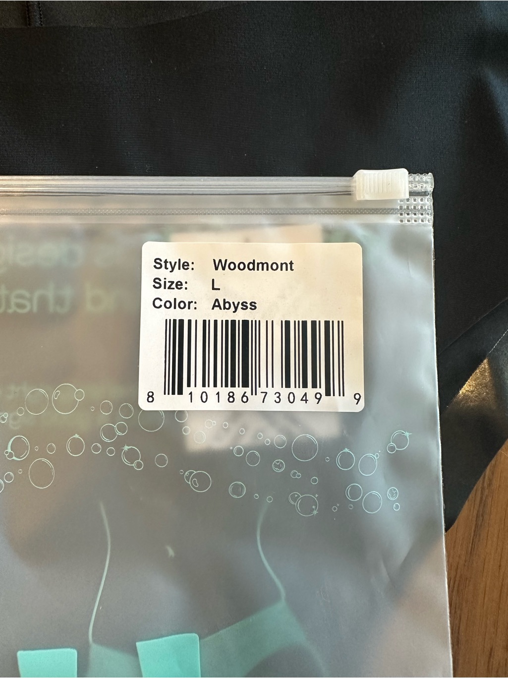 Onewith Woodmont Seamless Bikini Bottom Abyss, Size L — image 5 of 6